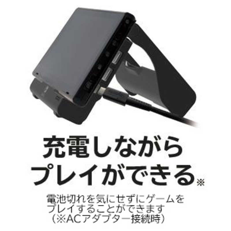 HORI HORI 【アウトレット】テーブルモード専用 ポｰタブルUSBハブスタンド for Nintendo Switch NSW-078 ポｰタブルUSBハブスタンド for Nintendo Switch NSW-078