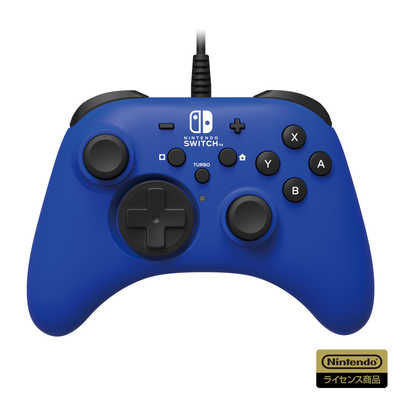 HORI ホリパッド for Nintendo Switch ブルｰ NSW-155 の通販