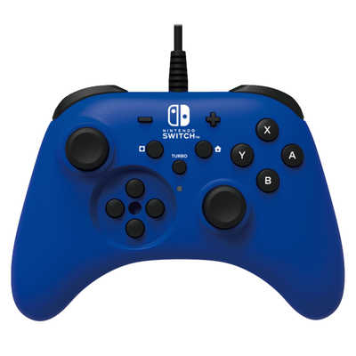 HORI ホリパッド for Nintendo Switch ブルｰ NSW-155 の通販
