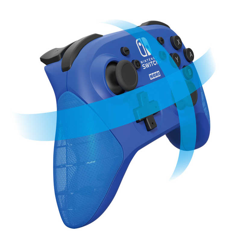 テレビ/映像機器 その他 HORI ワイヤレスホリパッド for Nintendo Switch NSW-174 ブルｰ