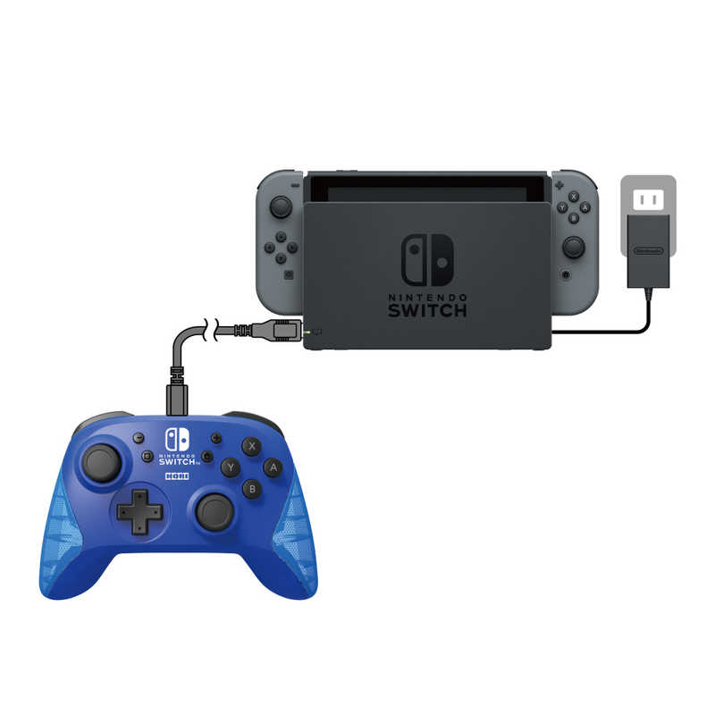 HORI HORI ワイヤレスホリパッド for Nintendo Switch NSW-174 ブルｰ NSW-174 ブルｰ