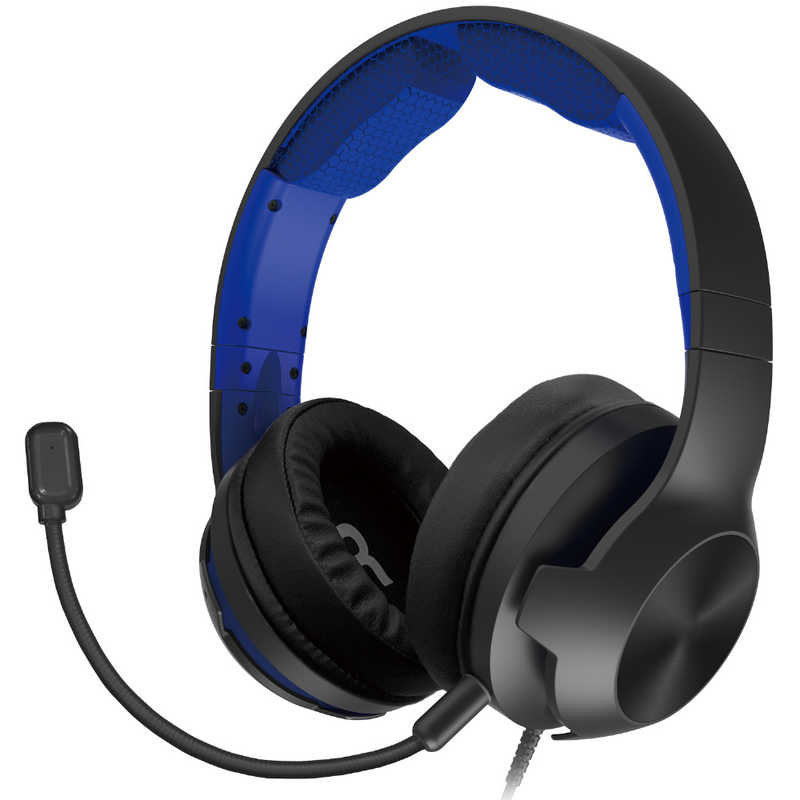 Hori ホリ ゲーミングヘッドセット ハイグレード For Playstation 4 ブルー Ps4 158 ホリゲｰミングヘッドセットhg の通販 カテゴリ ゲーム Hori 家電通販のコジマネット 全品代引き手数料無料