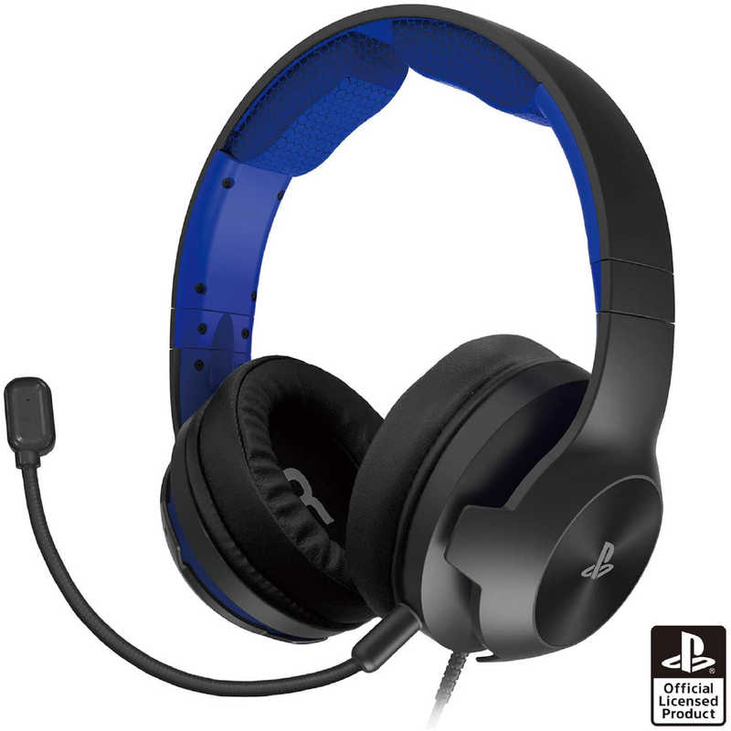 HORI HORI ホリ ゲーミングヘッドセット ハイグレード for PlayStation 4 ブルー PS4-158 ホリゲｰミングヘッドセットHG ホリゲｰミングヘッドセットHG