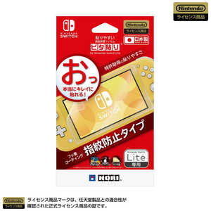 HORI 貼りやすい液晶保護フィルム ピタ貼り for Nintendo Switch Lite NS2-001