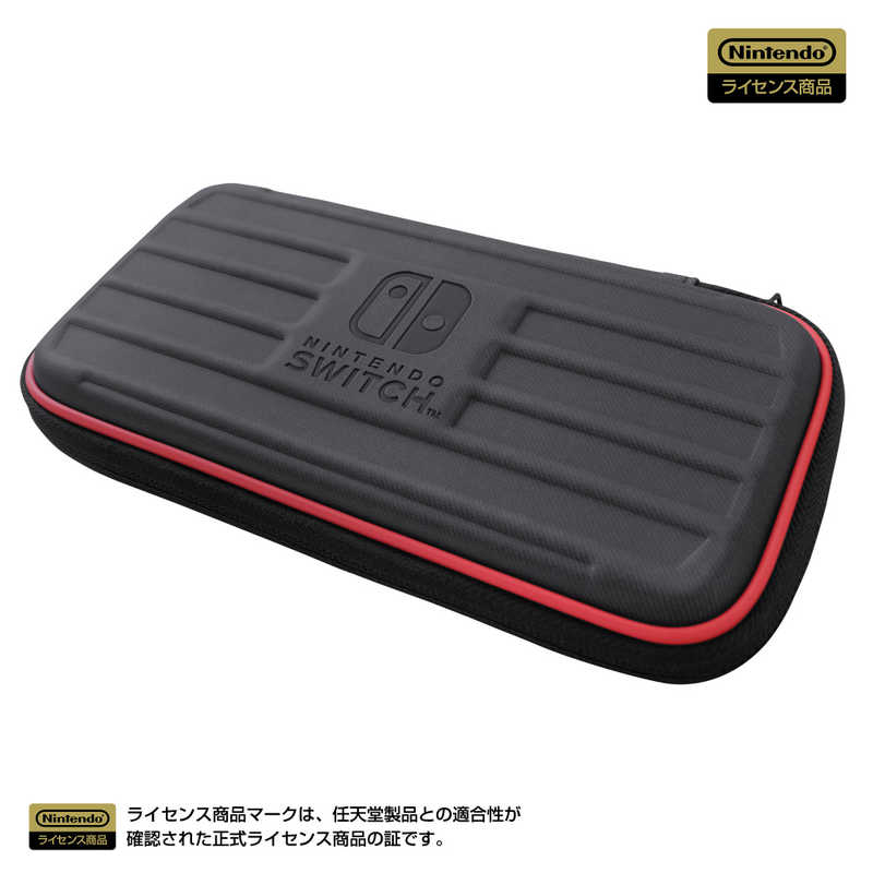 HORI HORI タフポーチ for Nintendo Switch Lite ブラック×レッド NS2-016 SWLタフポｰチ SWLタフポｰチ