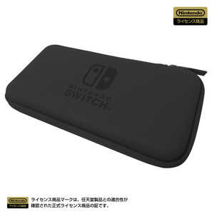 HORI スリムハードポーチ for Nintendo Switch Lite ブラック NS2-047