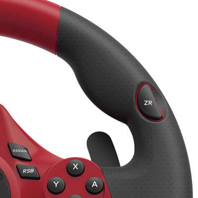専門ショップ HORI マリオカートレーシングホイールDX for Nintendo Switch の ミニカー