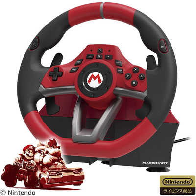 HORI マリオカートレーシングホイールDX for Nintendo Switch の