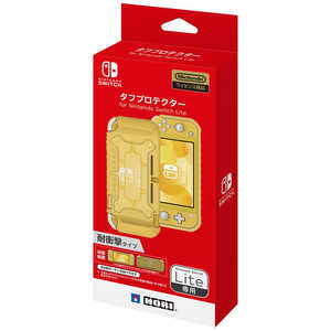 HORI タフプロテクター for Nintendo Switch Lite クリア×イエロー NS2-054