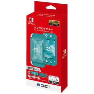 HORI タフプロテクター for Nintendo Switch Lite クリア×ターコイズ NS2-055 SWLタフプロテクタｰ