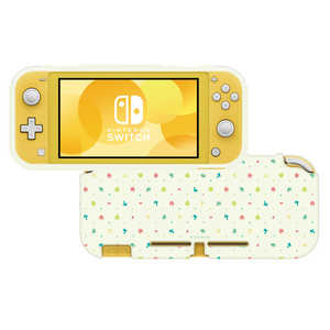 HORI TPUセミハードカバー for Nintendo Switch Lite あつまれどうぶつの森 