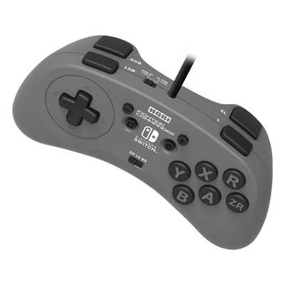 完全動作美品 ファイティングコマンダー 純正部品付き メンテ済 switch版 HORI ファイティングコマンダーOCTA for Windows PC(BLACK) HPC