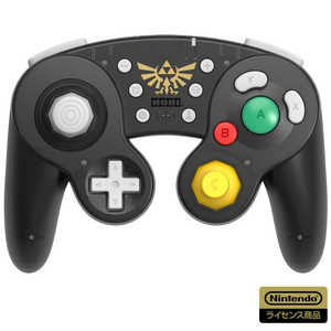 HORI ホリ ワイヤレスクラシックコントローラー for Nintendo Switch ゼルダの伝説 NSW-274