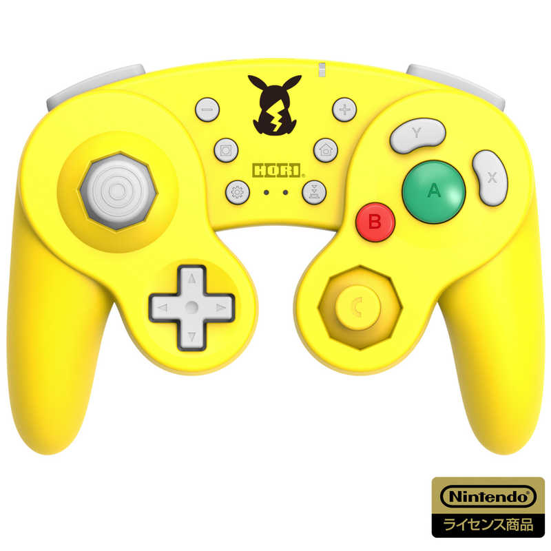 Hori ホリ ワイヤレスクラシックコントローラー For Nintendo Switch ピカチュウ Nsw 275 の通販 カテゴリ ゲーム Hori 家電通販のコジマネット 全品代引き手数料無料