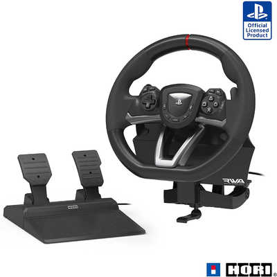 HORI レーシングホイールエイペックス for PlayStation5 PlayStation4 