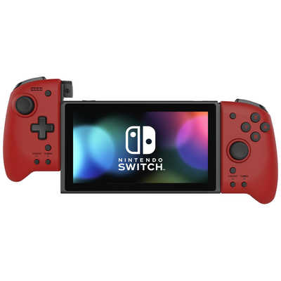 HORI グリップコントローラー for Nintendo Switch レッド の