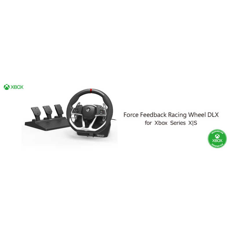 HORI HORI Force Feedback Racing Wheel DLX for Xbox Series X S AB05-001  