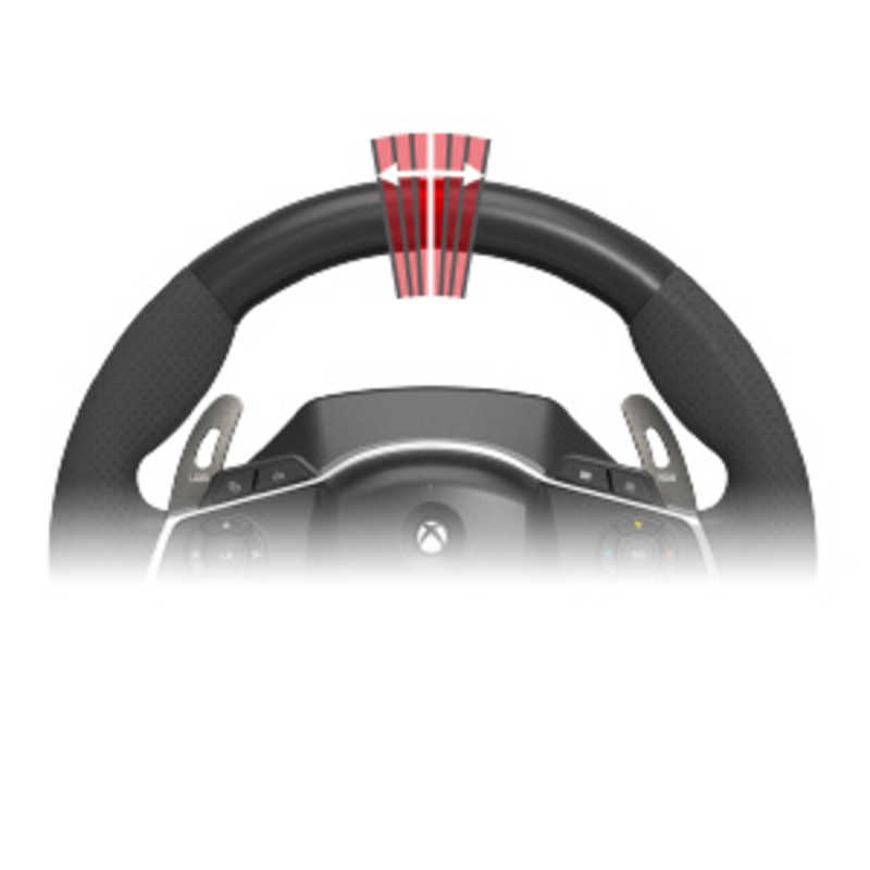HORI HORI Force Feedback Racing Wheel DLX for Xbox Series X S AB05-001  