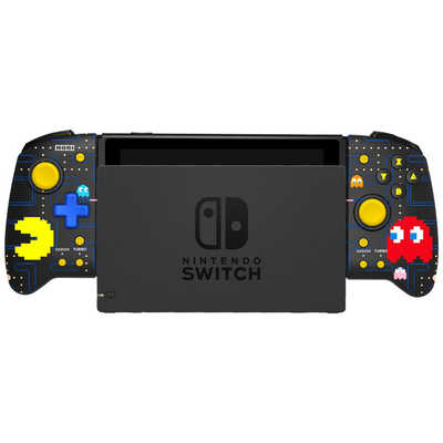 HORI グリップコントローラー for Nintendo Switch PAC-MAN NSW-302 の 