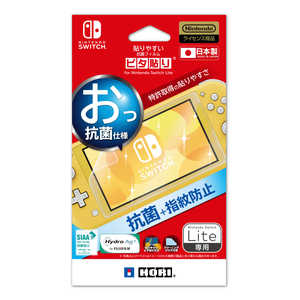 HORI 貼りやすい抗菌フィルム　ピタ貼り　for　Nintendo　Switch　Lite　NS2－079 