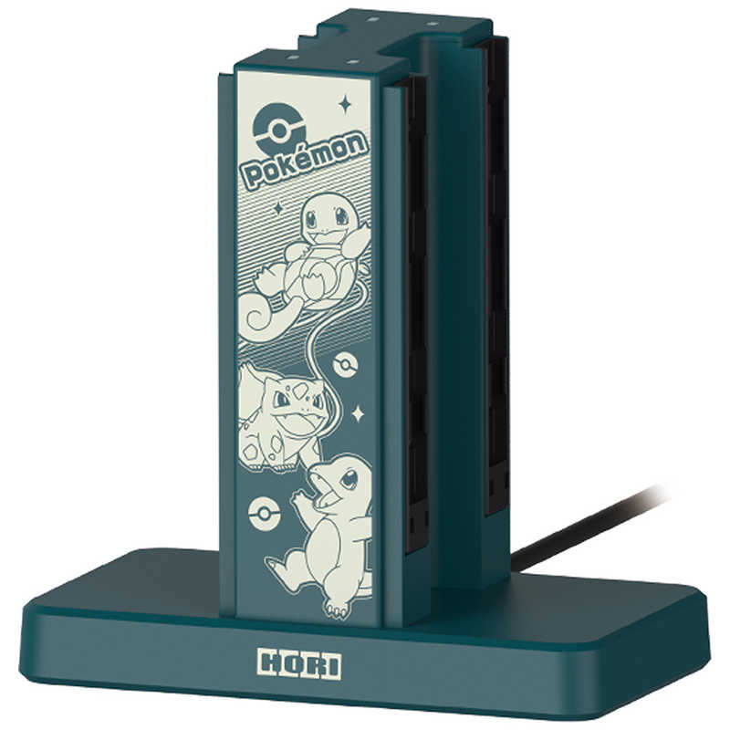 HORI HORI ポケットモンスター Joy-Con 充電スタンド + PCハードカバーセット for Nintendo Switch AD13-001 AD13-001