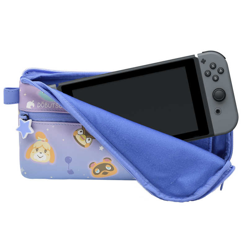 Hori どうぶつの森 ハンドポーチ For Nintendo Switch Ad26 001 の通販 カテゴリ ゲーム Hori 家電通販のコジマネット 全品代引き手数料無料