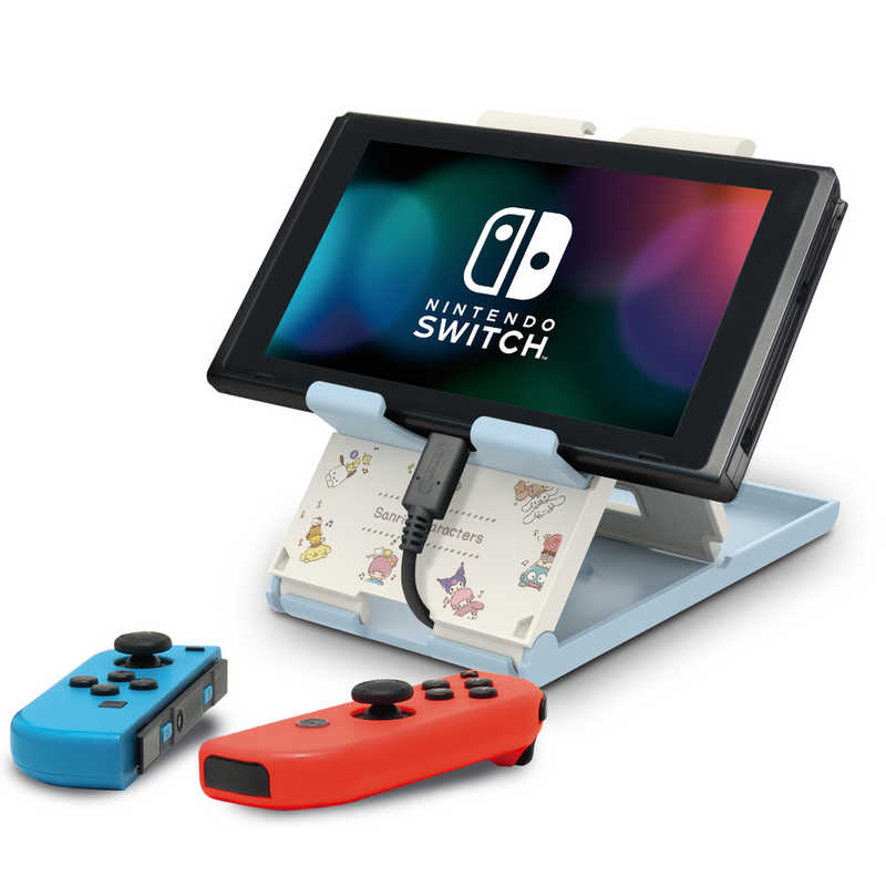 HORI HORI サンリオキャラクターズ プレイスタンド for Nintendo Switch SWｻﾝﾘｵｷｬﾗﾌﾟﾚｲｽﾀﾝﾄﾞ SWｻﾝﾘｵｷｬﾗﾌﾟﾚｲｽﾀﾝﾄﾞ