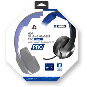 HORI ホリ ゲーミングヘッドセット プロ for PlayStation5 PlayStation4 PC ブルー SPF-029 HORI ホリ ゲーミングヘッドセット プロ for PlayStation5 PlayStation4 PC ブルー SPF-029