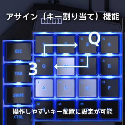 HORI タクティカルアサルトコマンダー メカニカルキーパッド for