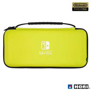 HORI スリムハードポーチプラス for Nintendo Switch イエロー HORI スリムハードポーチプラス for Nintendo Switch イエロー
