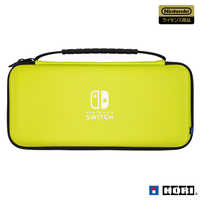HORI スリムハードポーチプラス for Nintendo Switch イエロー の通販 HORI スリムハードポーチプラス for Nintendo Switch イエロー の通販