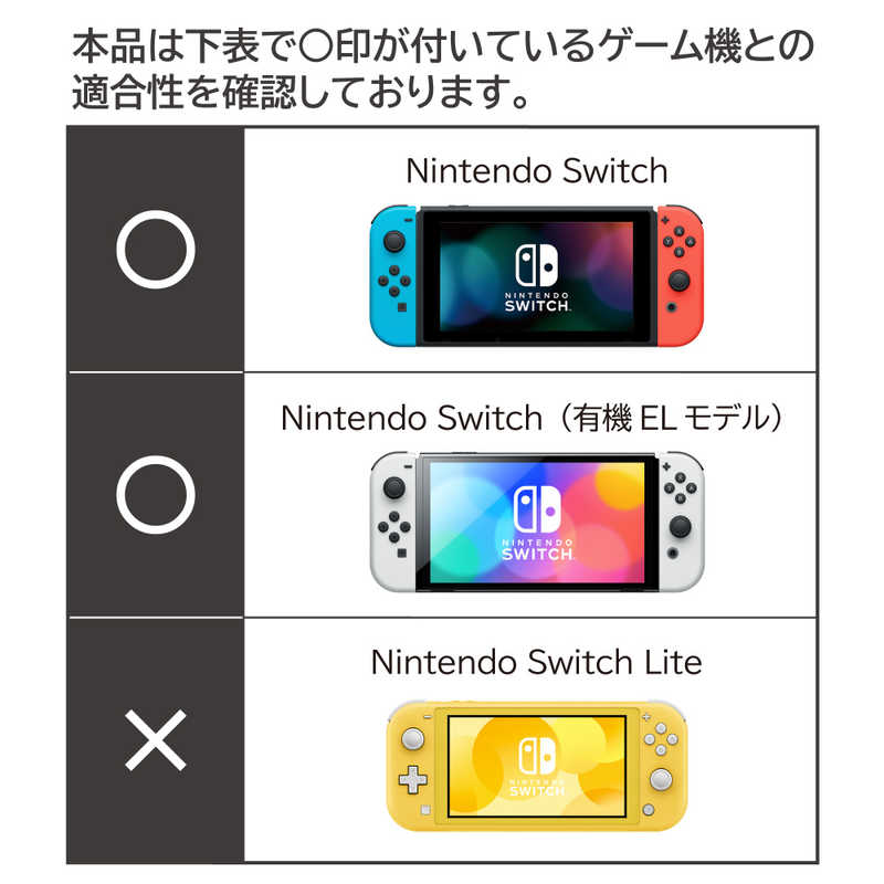 HORI HORI スリムハードポーチプラス for Nintendo Switch パープル  