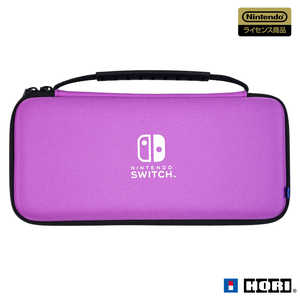 HORI スリムハードポーチプラス for Nintendo Switch パープル HORI スリムハードポーチプラス for Nintendo Switch パープル