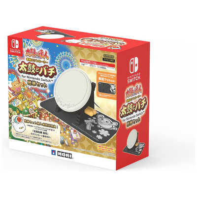 HORI 太鼓の達人専用コントローラー太鼓とバチ for Nintendo Switch