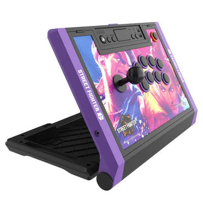 HORI STREET FIGHTER6 ファイティングスティックα SPF-033 の