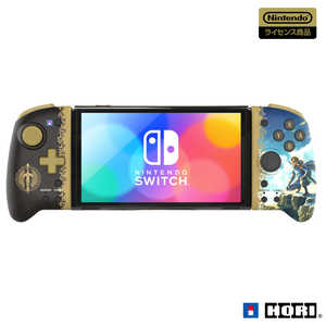 HORI ゼルダの伝説 ティアーズ オブ ザ キングダム グリップコントローラー for Nintendo Switch ゼルダ グリップコントローラー NSW-432