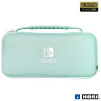 HORI スリムハードポーチ プラス for Nintendo Switch ソルティブルー