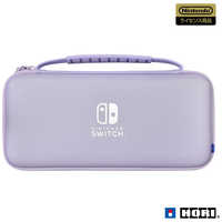 HORI スリムハードポーチ プラス for Nintendo Switch ソルティブルー