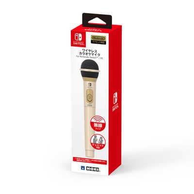 HORI ワイヤレスカラオケマイク for Nintendo Switch / PC