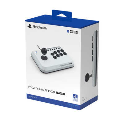 HORI ファイティングスティックmini for PlayStation5 PlayStation4 PC