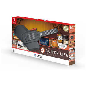 HORI Switchゲームソフト GUITAR LIFE - LESSON1 - GUITAR LIFE - LESSON1 - NSW-509