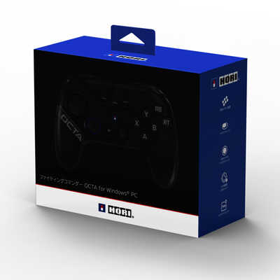 HORI ファイティングコマンダーOCTA for Windows PC(BLACK) HPC