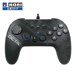 HORI ファイティングコマンダーOCTA for Windows PC(BLACK) HPC-059 HORI ファイティングコマンダーOCTA for Windows PC(BLACK) HPC-059
