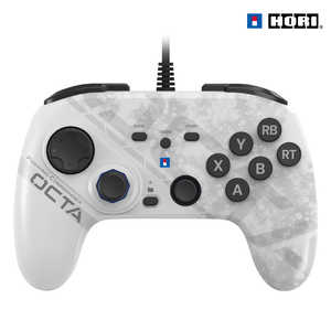 HORI ファイティングコマンダーOCTA for Windows PC (WHITE) HPC-060 HORI ファイティングコマンダーOCTA for Windows PC (WHITE) HPC-060