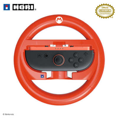 HORI マリオカートワールド Joy-con2ハンドルアタッチメント for