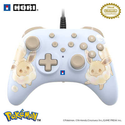 HORI ホリパッド TURBO for Nintendo Switch 2 もふもふイーブイ NSX
