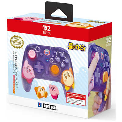 HORI 星のカービィ ワイヤレスホリパッドTURBO for Nintendo Switch 2