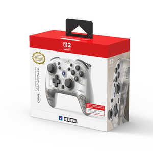 HORI ���C�����X�z���p�b�h TURBO for Nintendo Switch 2 �t���X�g�z���C�g NSX-132
