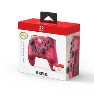 HORI ���C�����X�z���p�b�h TURBO for Nintendo Switch 2 ���r�[�}�[���^ NSX-134