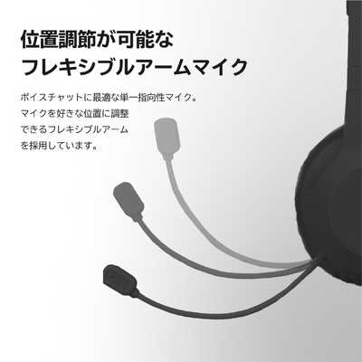 HORI ホリゲーミングヘッドセット for Nintendo Switch 2 ブラック NSX